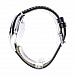 Festina Men's Blue Timeless Chronograph Leather Watch Bracelet - Black